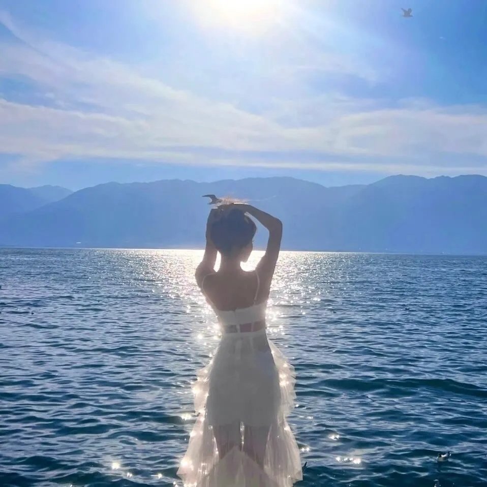 花落水流红